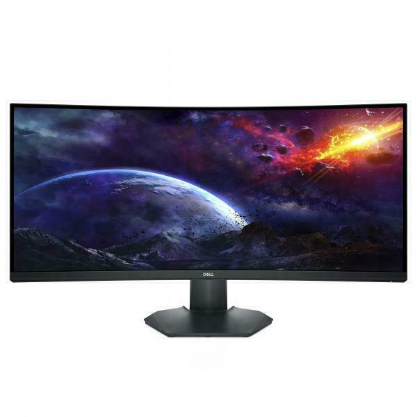 DELL 34 CURVED GAMING MONITOR - S3422DWG - 86.4CM (34’’), WQHD 3440...
