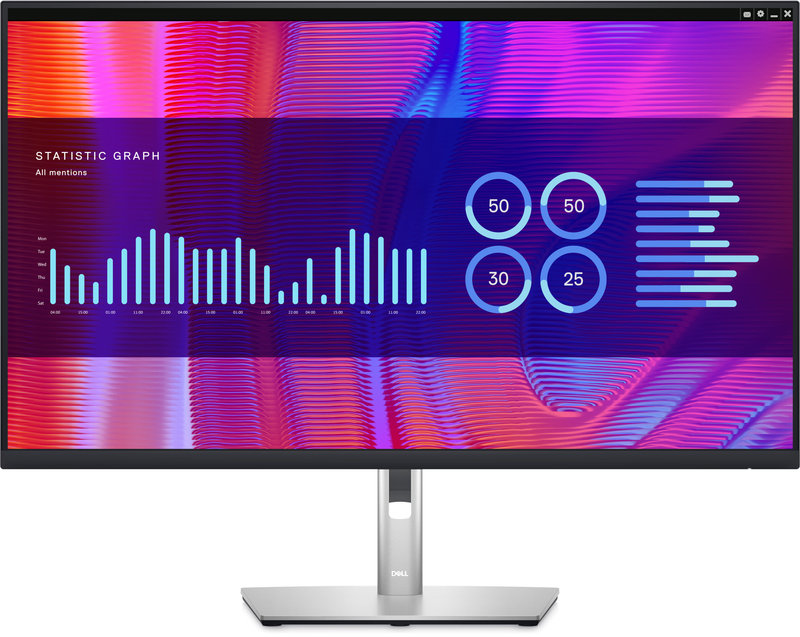 DELL 32 USB-C HUB MONITOR- P3223DE- 80.1CM(31.5”), HDMI (HDCP 1.4),...
