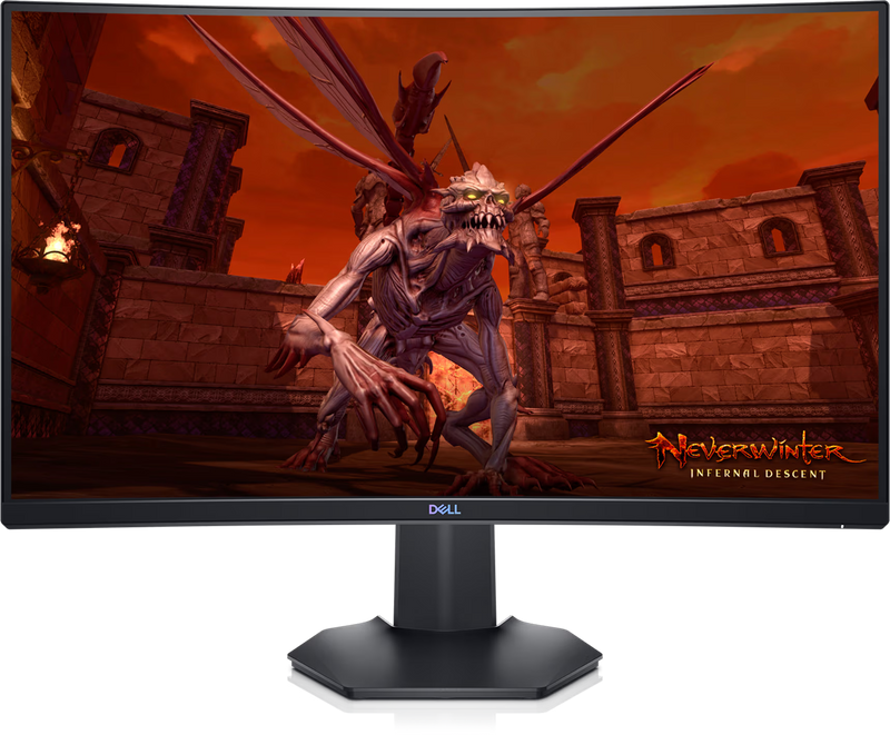 DELL 27 CURVED FHD GAMING MONITOR S2721HGFA-69CM,FHD 1920 X 1080, 1...
