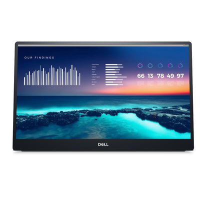 DELL 14 PORTABLE MONITOR - P1424H - 35.5 CM (14.0") 2 X USB-C/DISPL...