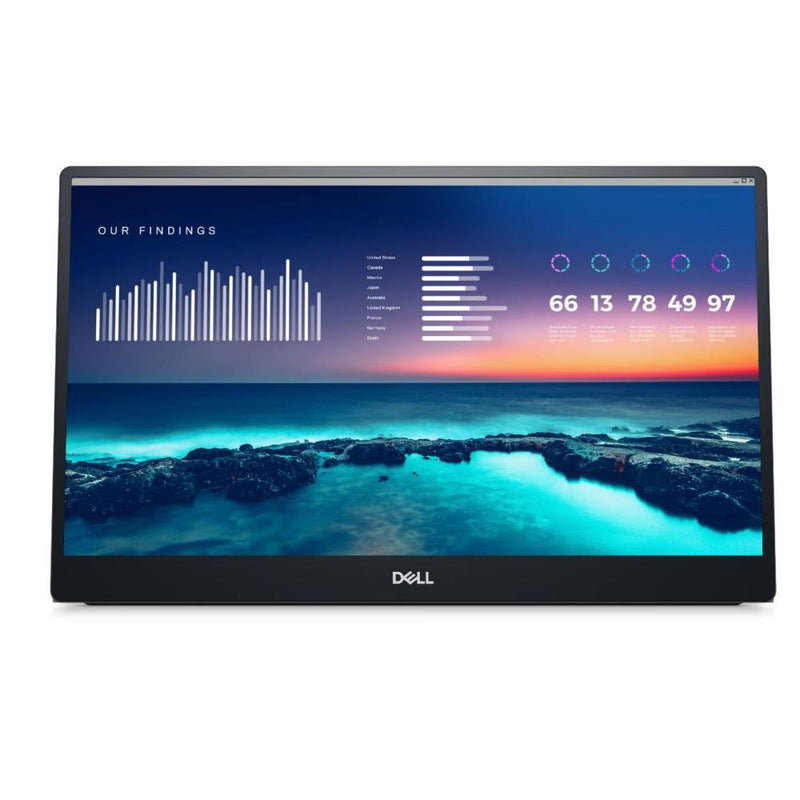 DELL 14 PORTABLE MONITOR - P1424H - 35.5 CM (14.0") 2 X USB-C/DISPL...
