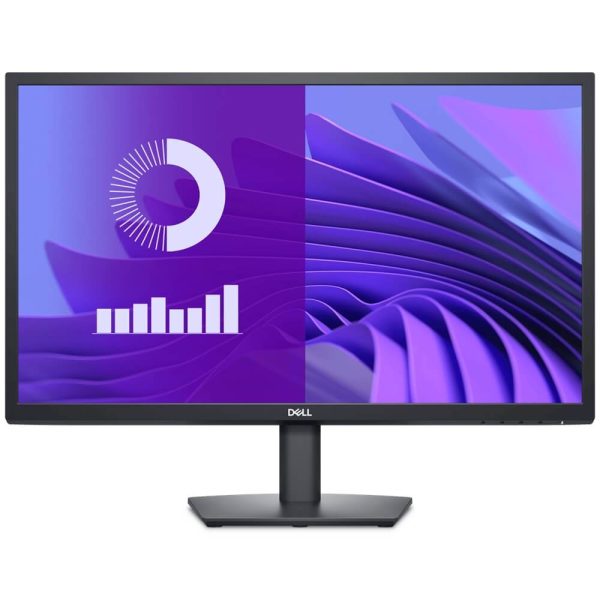 DELL 24 MONITOR - E2425H, 24" , 1X DP, 1X VGA, TILT (INCLUDES DP CA...
