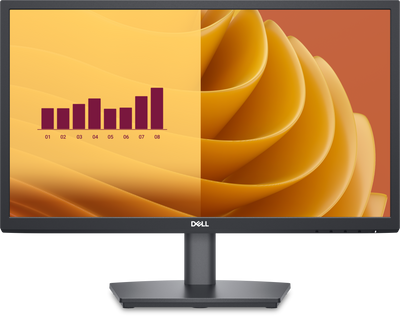 DELL 22 MONITOR - E2225HS, 21",BUILT IN SPEAKERS, TILT, HEIGHT ADJ,...