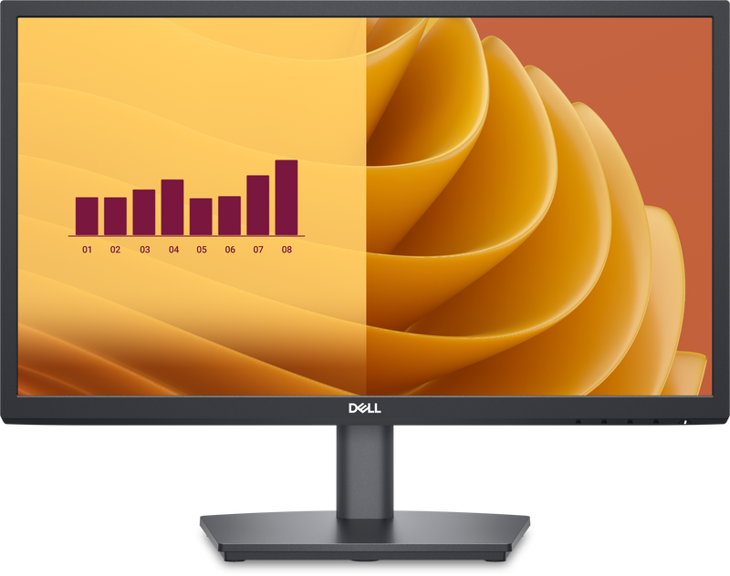 DELL 22 MONITOR - E2225HS, 21",BUILT IN SPEAKERS, TILT, HEIGHT ADJ,...