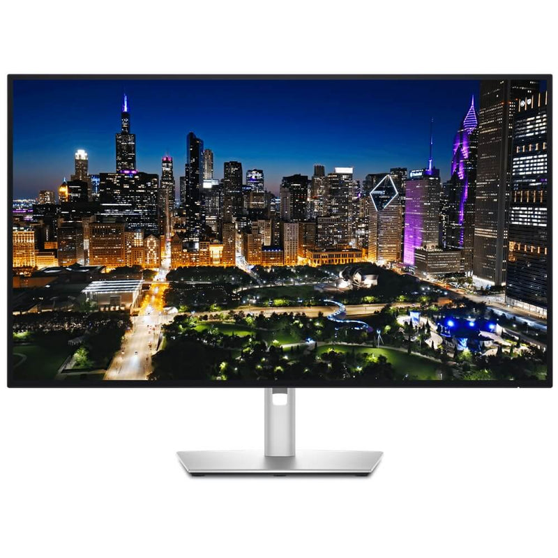 DELL ULTRASHARP 32'' 4K THUNDERBOLT HUB MONITOR STAND, ADJUSTMENTS,...