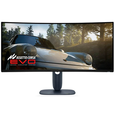 DELL ALIENWARE AW3425DW 34" CURVED 240HZ QD-OLED GAMING MONITOR, QU...