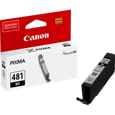 CANON-INK-CLI-481 BK-TS704/ S6140/ TS6240/ TS8140/ TS8240/ TS9140/ ...