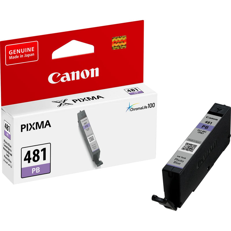 CANON-INK-CLI-481 PB-TS8140/ TS8240/ TS9140/ TS8340- YIELD 780