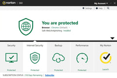 Norton 360 Premium (10 Device/Up to 75GB)