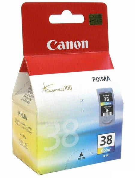 CANON-INK-CL-38-IP1800/2500/1900- YIELD 207