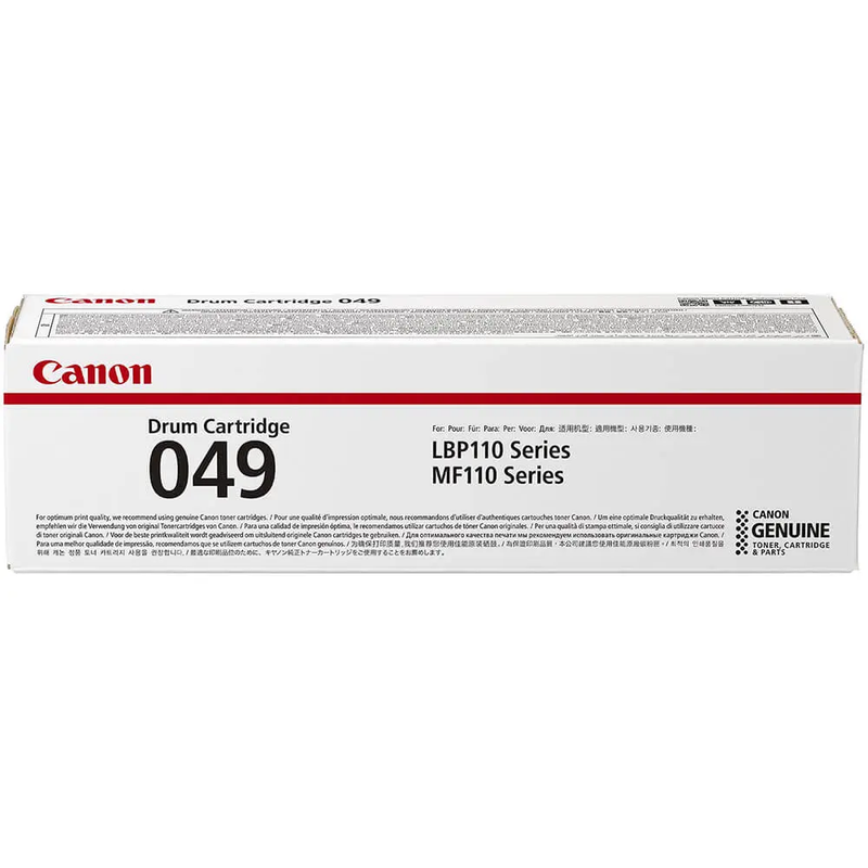 CANON-TONER- DRUM 049-LBP112 / LBP113W / MF112 / MF113W - YIELD 12 000