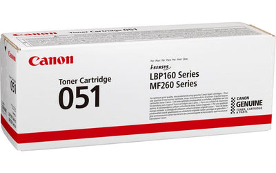 CANON-TONER- CRG 051 BK -LBP162DW / MF264DW / MF267DW / MF269DW - Y...