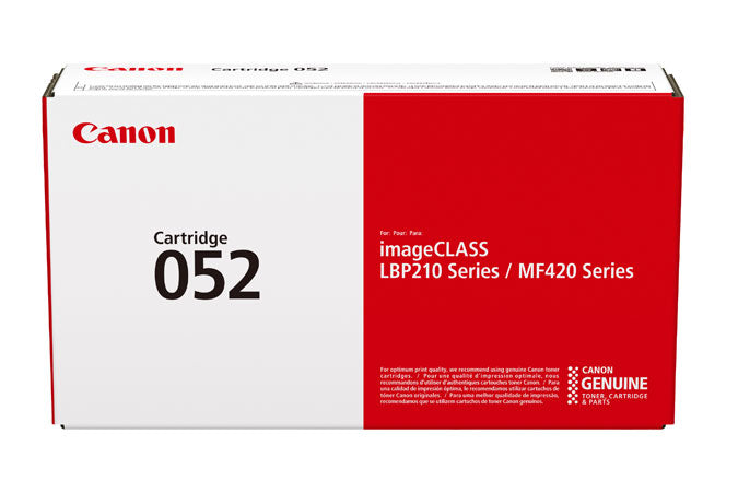 CANON-TONER- CRG 052 -LBP212X / LBP214DW / LBP215X / MF421DW / MF42...