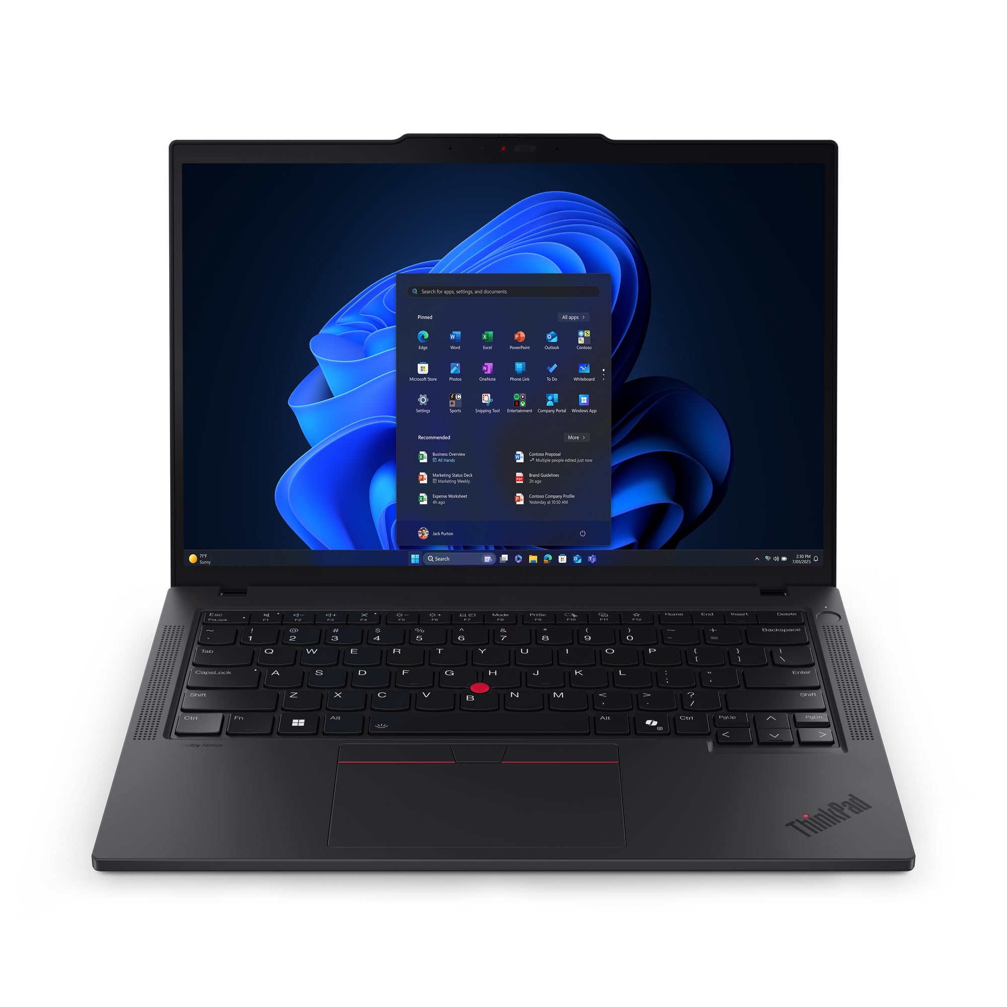 LENOVO T14 LNL, U5-228V, 32GB BASE DDR5, 512GB SSD M.2 2280 TLC G4,...