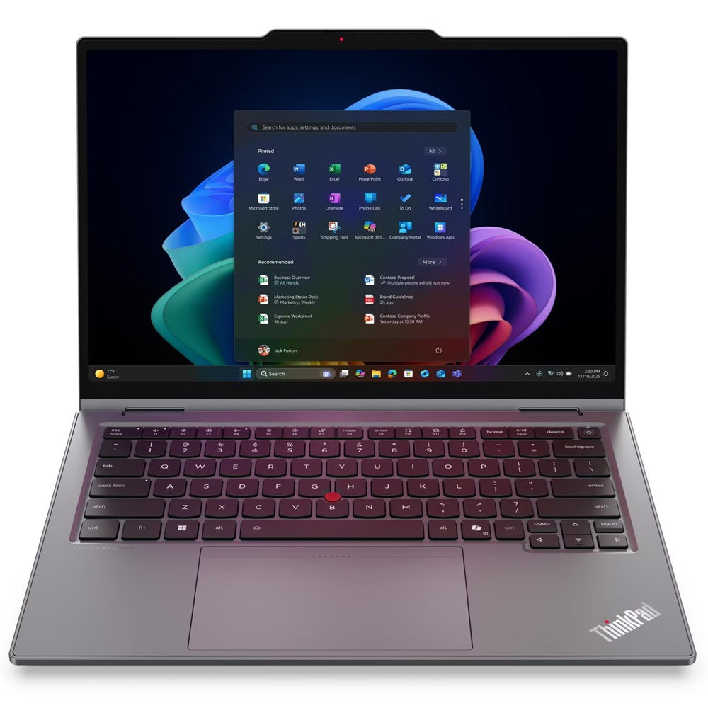 Lenovo X1 2-IN-1 G11 U7 355 32GB LPDDR5X-7467 1TB SSD M.2 2280 Tlc G4 Win 11 Pro 64 14" Wuxga (1920X1200) IPS 500NITS Ag 100% Srgb, 60HZ Touch INTEL