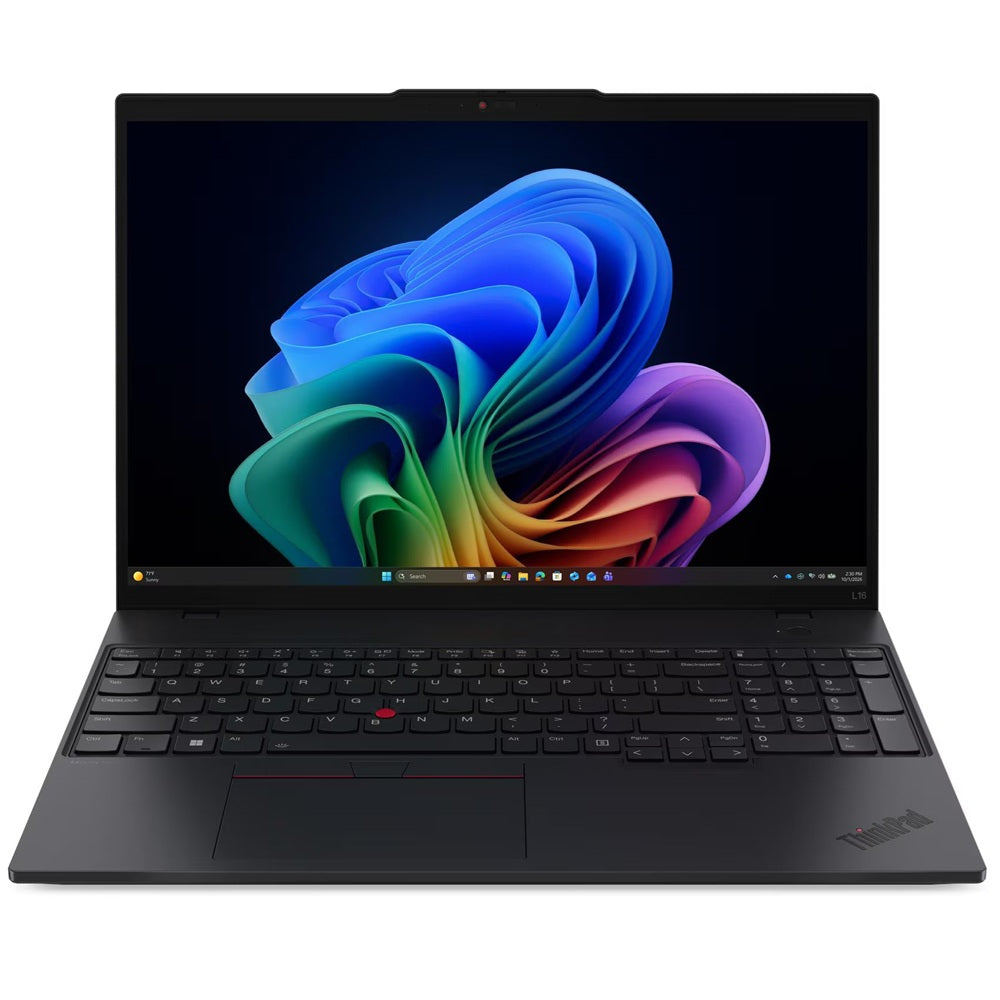 Lenovo L16 G3 U5 325 16GB DDR5 1TB SSD M.2 2280 NVME Win 11 Pro 64 16.0" Wuxga Ag 400NITS 5M Rgb+ir Cam INTEL WI-FI 7 BE213 802.11BE 2X2 + BT5.4 Snap