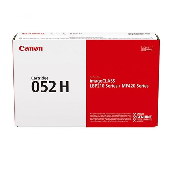 CANON-TONER- CRG 052 H LBP212X / LBP214DW / LBP215X / MF421DW / MF4...