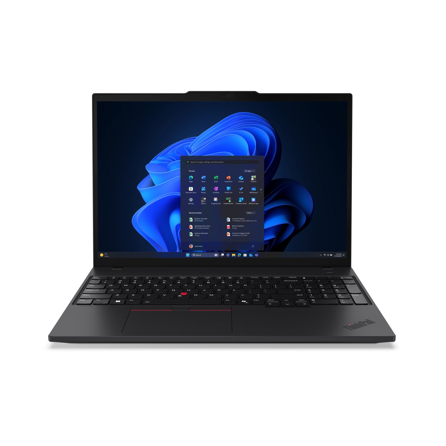LENOVO THINKPAD T16 GEN 4T16 LNL, U7-258V,32GB BASE DDR5, 512GB SSD...