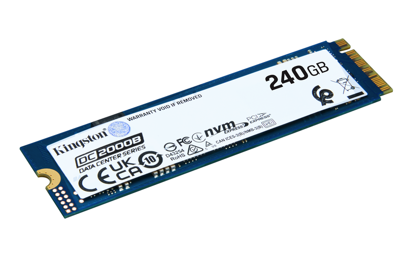 KINGSTON 240G DC2000B PCIE 4.0 M.2 2280 ENTERPRISE SSD