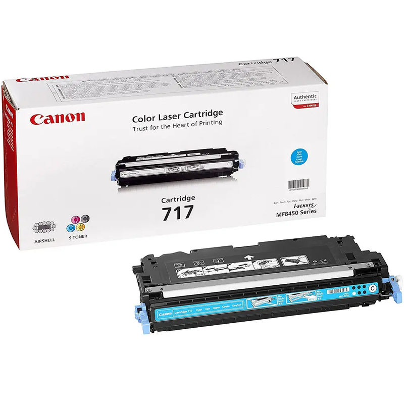 CANON-TONER-CRG 717 C-MF8450 - YIELD 4 000