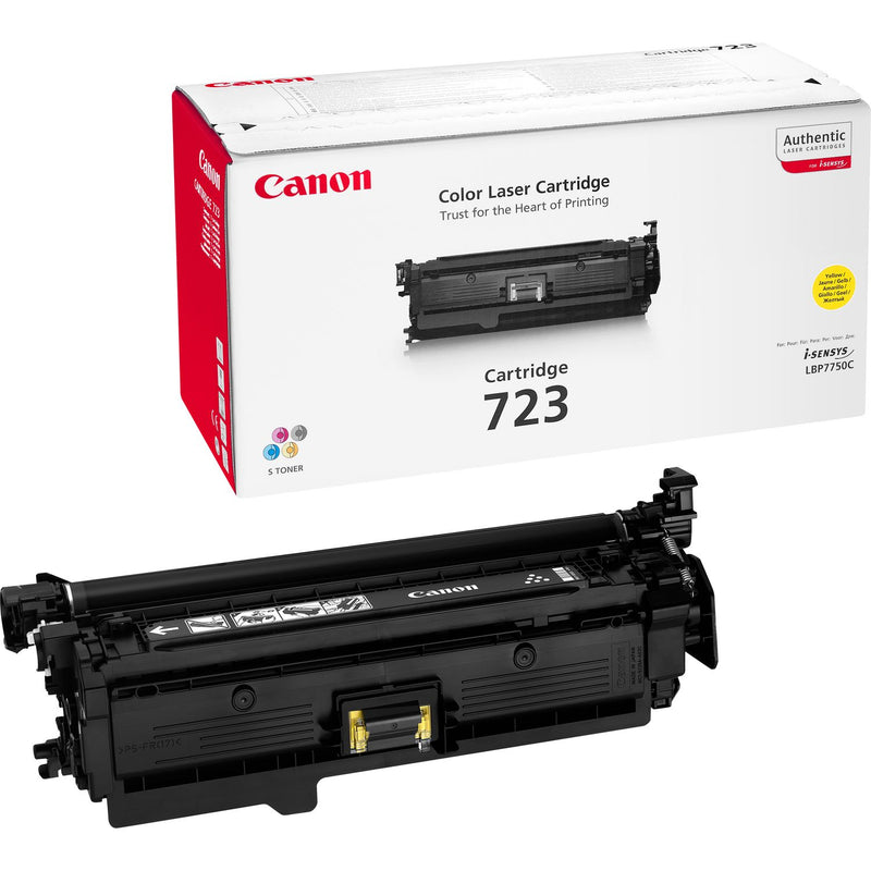 CANON-TONER-CRG 723 BK-LBP7750CDN - YIELD 8 500
