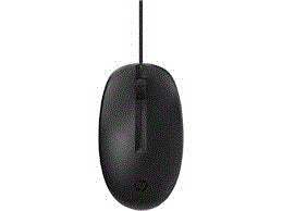 HP 128 LASER WIRED MOUSE (BULK 120 PACK)
