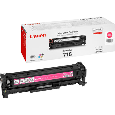CANON-TONER-CRG 718 M-LBP7200CDN / LBP7210CDN / LBP7660CDN / LBP768...