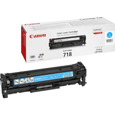 CANON-TONER-CRG 718 C-LBP7200CDN / LBP7210CDN / LBP7660CDN / LBP768...