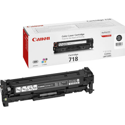 CANON-TONER-CRG 718 BK-LBP7200CDN / LBP7210CDN / LBP7660CDN / LBP76...