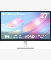 LG 27 Inch UltraFine UHD 4K IPS Monitor