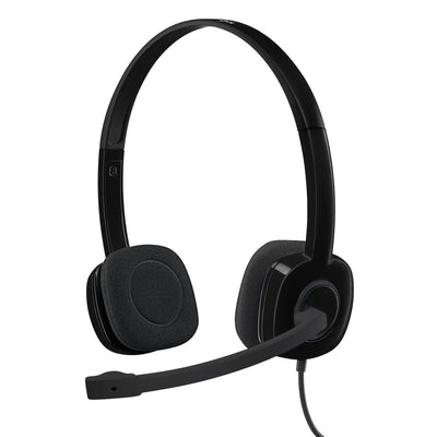Logitech Stereo Light Weight and Adjustable Headset