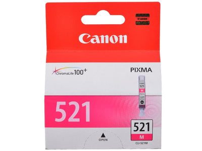 CANON-INK-CLI-521 M-IP3600/ IP4600/ IP4700/ MP540/ MP550/ MP560/ MP...