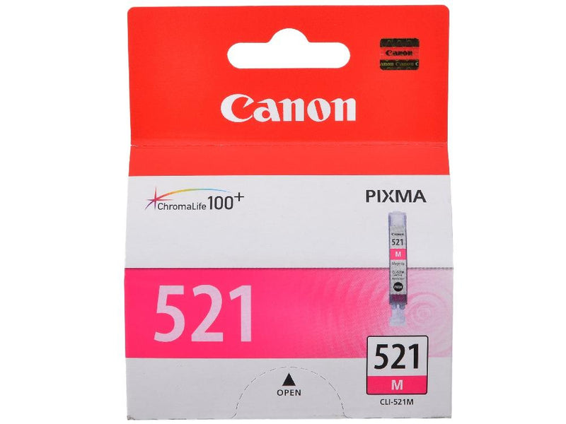CANON-INK-CLI-521 M-IP3600/ IP4600/ IP4700/ MP540/ MP550/ MP560/ MP...