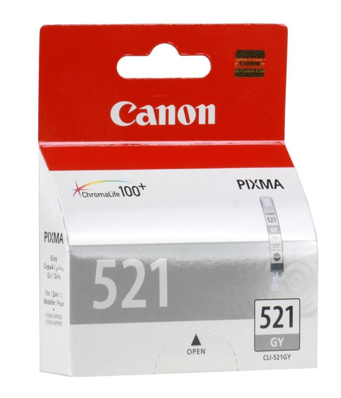 CANON-INK-CLI-521 GY-MP980/ MP990- YIELD 1395