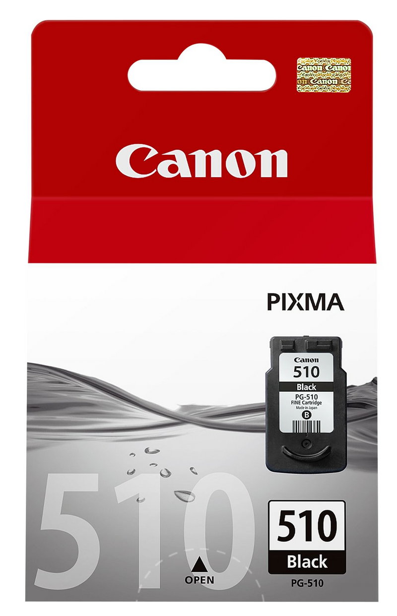 CANON-INK-PG-510 BK- IP2700/ MP230/ MP240/ MP250/ MP270/ MP280/ MP2...