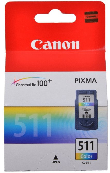 CANON-INK-CL-511 CLR- IP2700/ MP240/ MP250/ MP270/  MP230/ MP280/ M...