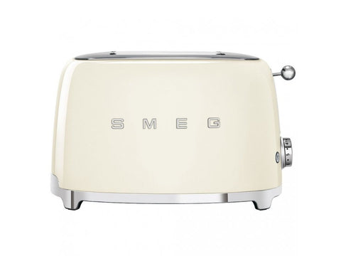 Smeg Retro 2 Slice Toaster - Cream