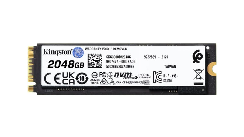 KINGSTON 2048GB KINGSTON FURY RENEGADE G5 PCIE 5.0 M.2 NVME SSD