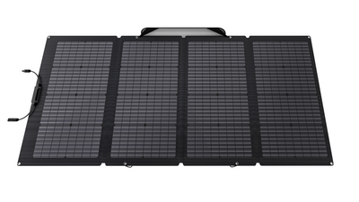 Ecoflow 220W BI-Facial Portable Solar Panel