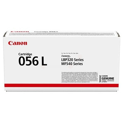 CANON-TONER- CRG 056 L BK-LBP325X / MF542X / MF543X - YIELD 5 100