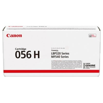 CANON-TONER- CRG 056 H BK-LBP325X / MF542X / MF543X - YIELD 21 000