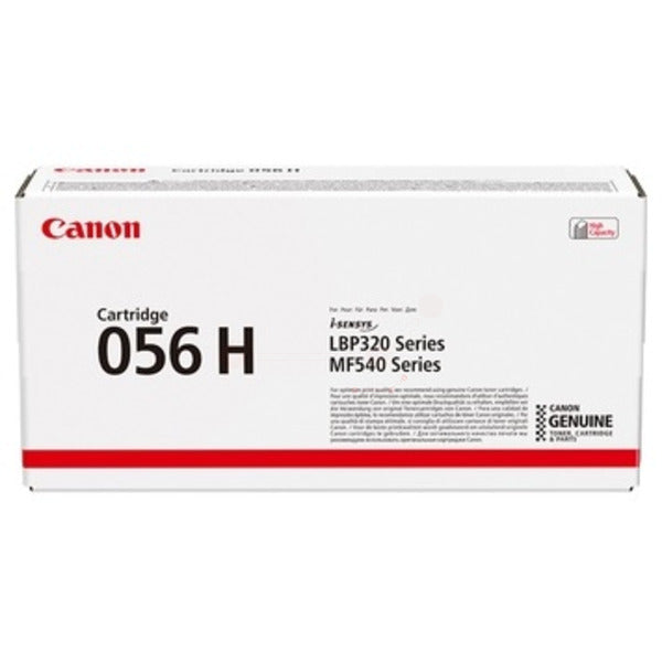 CANON-TONER- CRG 056 H BK-LBP325X / MF542X / MF543X - YIELD 21 000