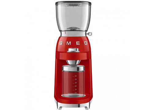 Smeg Retro Coffee Grinder - Red