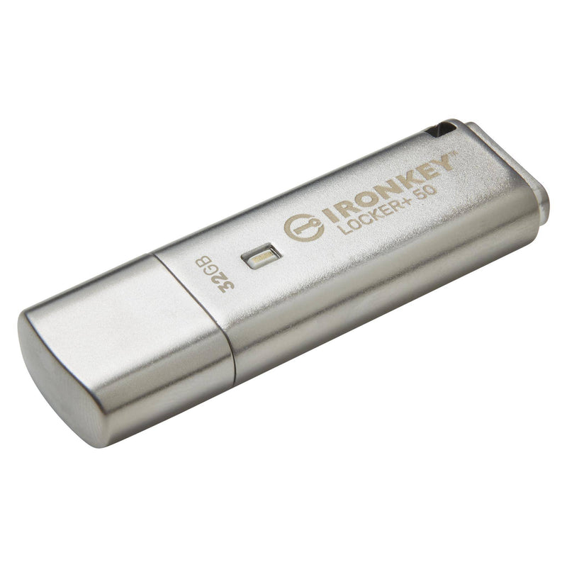 KINGSTON 32GB IRONKEY LOCKER PLUS 50 AES ENCRYPTED, USBTOCLOUD
