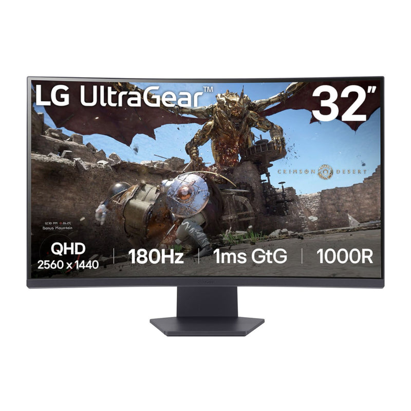 LG UltraGear 27" QHD Gaming Monitor