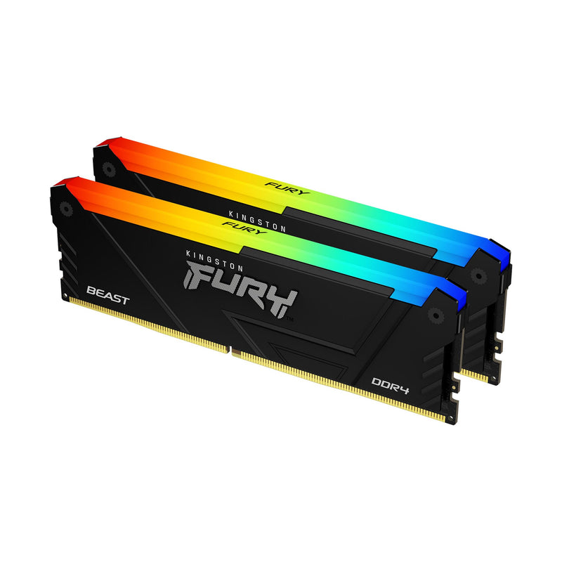 KINGSTON 32GB 3200MT/S DDR4 CL16 DIMM (KIT OF 2) FURY BEAST RGB