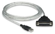Manhattan Full Speed USB to Parallel Printer Converter