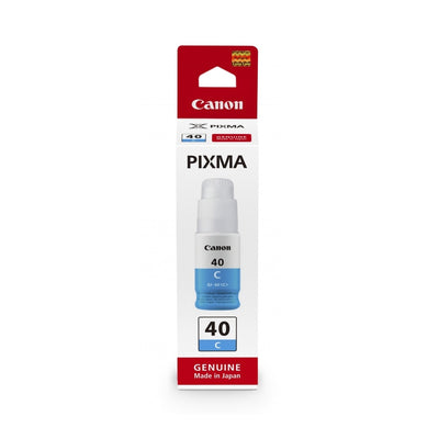 CANON-INK-GI-40 C-GM2040/ G5040/ G6040 - YIELD 7 700