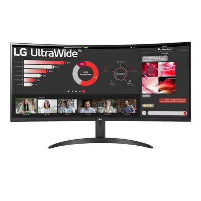 LG UltraWide 34" QHD Monitor