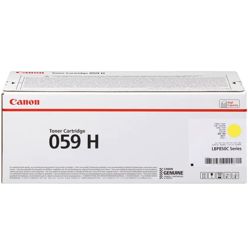 CANON-TONER- CRG 059 H Y -LBP852CX - YIELD 13 500